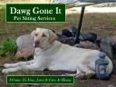 Dawg Gone It Pet Sitting Services  logo